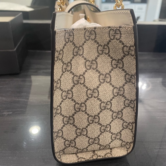 NEW Gucci Padlock Small GG Shoulder Bag IvorySOLD - Picture 8 of 10